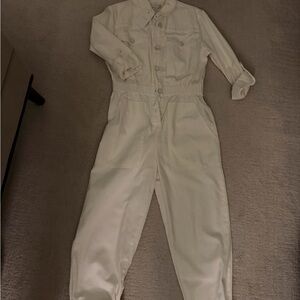 Ted Baker Cotton Twill Jumpsuit